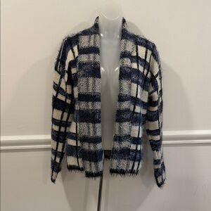 Anthropologie La Fee Verte Eyelash Cardigan